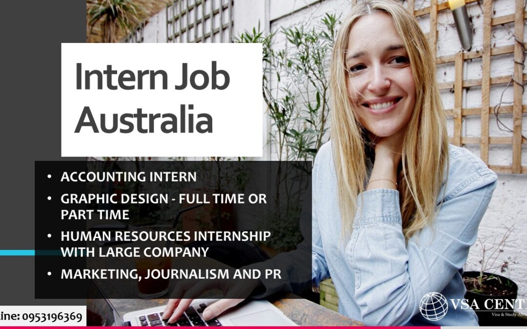 Intern Job Australia